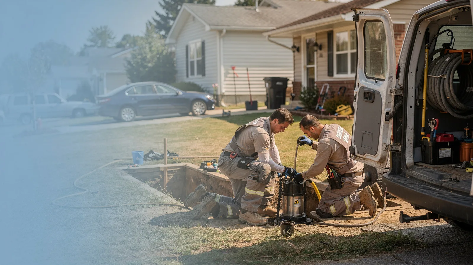 Sump Pump Installation in Manhattan, IL near me